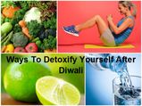Ways To Detoxify Yourself After Diwali