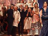 JJ Valaya Ends The Amazon India Fashion Week Spring Summer 2017 Collection With Brilliance