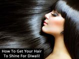 How To Get Your Hair To Shine For Diwali!