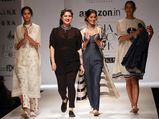 Ragini Ahuja Brings Extraordinary Prints To Amazon India Fashion Week S/S 2017 Runway