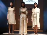 Ragini Ahuja Experiments With Chanderi At Amazon India Fashion Week S/S 2017