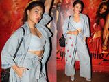 My!My! Jacqueline Fernandez Looks Super Cute In Ikai At Mirzya Screening
