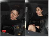 What? Mommy-to-be Kareena Kapoor Attended Karan Johar's Party With No Makeup On!