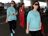 Mommy-to-be Kareena's Latest Maternity Look Is What All Of Us Need For Our Next Flight
