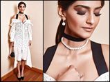 Look Of The Day: Sonam Kapoor Steals Hearts In Proenza Schouler Dress