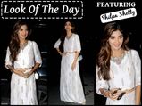 Look Of The Day: Shilpa Shetty Beautiful Like A Sexy Beast In Payal Singhal's Outfit