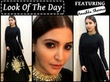 Anushka Sharma Showing Off Her Brand New Festive Look