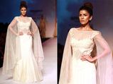 Nimrat Kaur Turns Muse For Mandira Wirk At Amazon India Fashion Week SS 2017