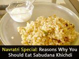 Navratri Special: If You Are Fasting Then Here Are Reasons Why You Should Eat Sabudana Khichdi