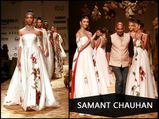 Samant Chauhan Modernises The Victorian Gowns At Amazon India Fashion Week S/S 2017
