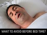 Never Eat These Foods Before Sleeping
