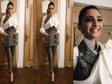 Sonam Kapoor Levels Up Her Fashionista Game At MAMI 2016