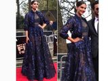 Sonam Kapoor Gets Too Edgy In Ralph & Russo Gown At London Film Festival