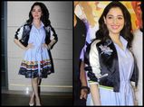 We Are Crushing Over Tamannaah Bhatia's Bomber Jacket