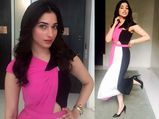 Bahubali Actress Tamannaah Bhatia Takes Our Breath Away In A Self Portrait Dress