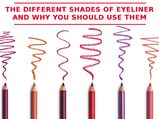 The Different Shades Of Eyeliner & Why You Should Use Them