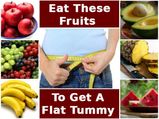 Eat These 7 Fruits And Get A Flat Tummy In A Month!