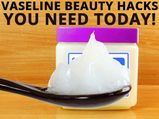 Vaseline Beauty Hacks You Need Today!