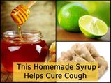 This Homemade Natural Syrup Cures Cough Instantly; Check It Out!