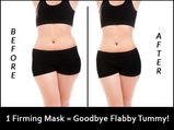 You Won't Believe How This Firming Mask Works On Saggy Stomach!