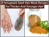 8 Fenugreek Seed Hair Mask Recipes For Thicker & Stronger Hair