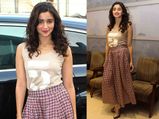 Alia Bhatt Puts On Her Back-To-School Lookbook On Children's Day @ #DearZindagi Promotions