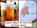 Quick & Simple Ways To Get Rid Of Beer Belly; Try, It Works!