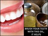 Why You Need To Start Brushing Teeth With This Oil!