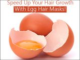 Speed Up Your Hair Growth With Egg Hair Masks!