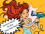 Genius Hacks To Dry Your Hair Fast!