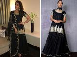 Huma Qureshi Looks Divine In This Black Apparel