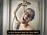 Is Hot Shower Bad For Your Skin?