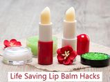 Life Saving Lip Balm Hacks