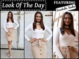 Sonakshi Sinha Turns Heads In Dorothy Perkins Outfit For Force 2 Promotions
