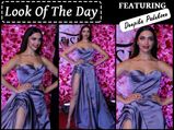 Deepika Padukone Scores The Highest Dressing Points At Lux Golden Rose Awards