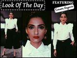 Check Out How Classy Sonam Kapoor Looked While Campaigning For Hillary Clinton