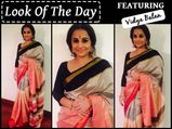 Vidya Balan's New Saree Lookbook Is What You Need In Your Life Right Now
