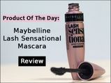 Product Of The Day: Maybelline Lash Sensational Mascara Review