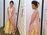 Prachi Desai's Colourful Lehenga Is What You Desperatly Need This Wedding Season