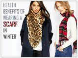 Why You Should Wear A Scarf In Winter