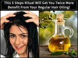 This 5-Step Ritual Will Get You Twice The Benefit From Your Regular Hair Oiling!