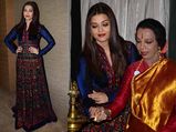Aishwarya Rai Bachchan Looks Royal In This Playful Gown