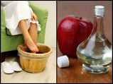 Soak Your Feet In Apple Cider Vinegar; It Helps Cure These Diseases