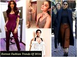 #FindOut The Biggest Fashion Trends That Ruled 2016 & Bollywood