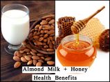 Top 6 Health Benefits If You Drink Almond Milk With Honey