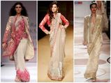 Finally Revealed! How To Style Winter Wears With Sarees & Lehengas!