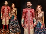 Happily Ever After; Yuvraj & Hazel's Wedding Reception Pictures Are Out!