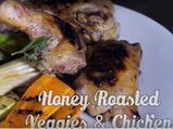 Honey Roasted Vegetable Chicken [Video]