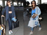 Spotted: Alia Bhatt & Sonam Kapoor Flaunting Their Travel Lookbook At The Airport