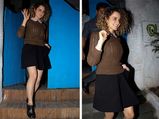 Watch: Kangana Ranaut Turns Heads In Black Skirt At Olive Bar